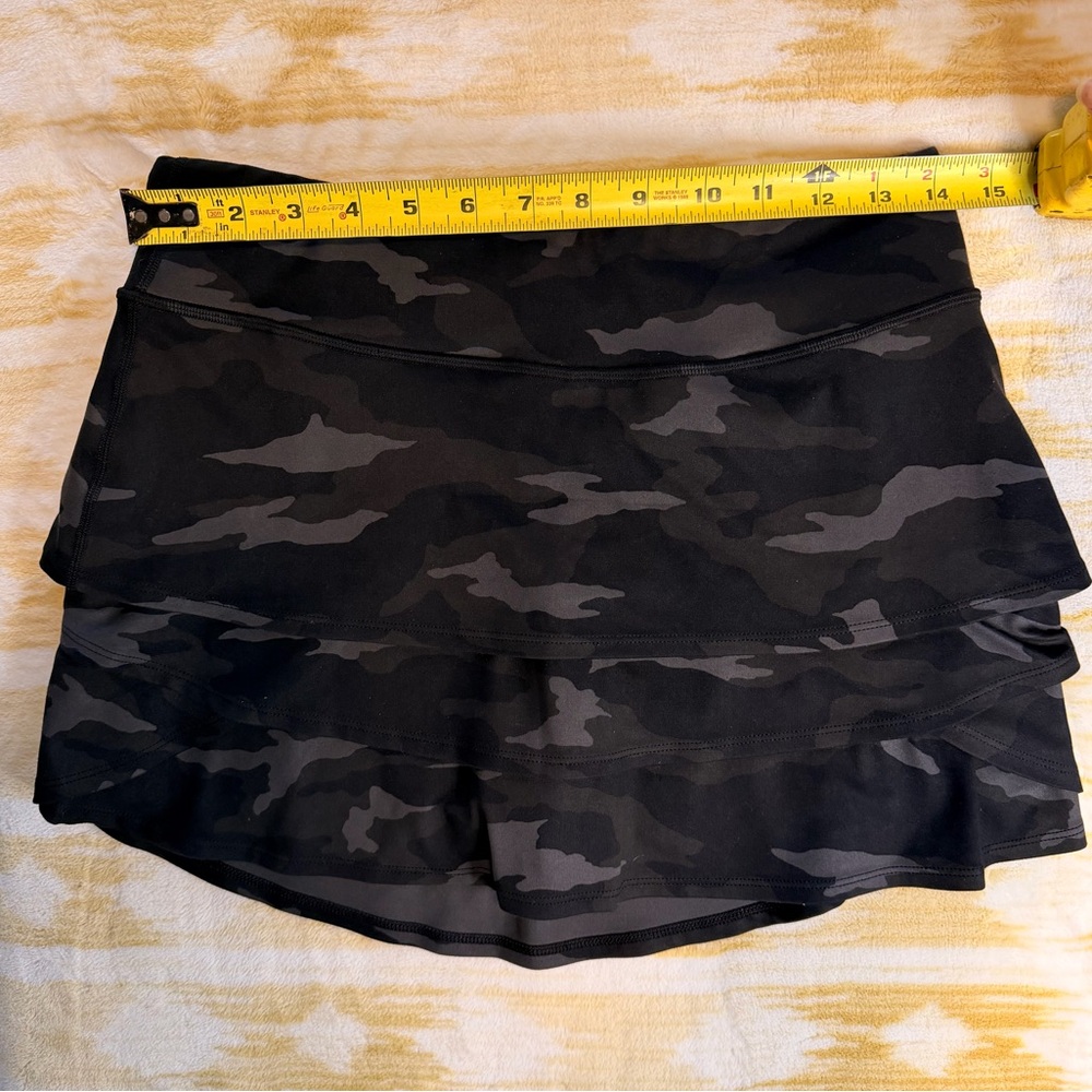 Athleta Girl Camo Lux Swing Skort XXL - Picture 5 of 9